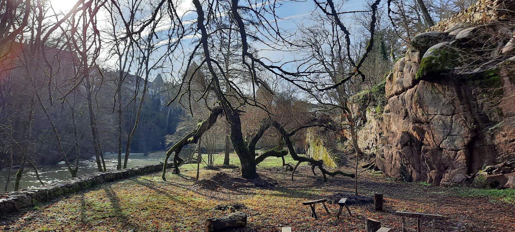 Parc Joly — esplanade